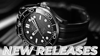 New 2022 Omega Releases (Is Rolex Worried?)