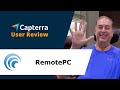 RemotePC Review: Great product at great price.