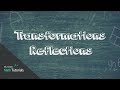 Transformations Reflections