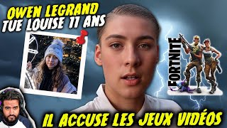 🔴 Disparation Louise 11 ans: Owens Legrand avoue tout et accuse le Jeu #Fortnite