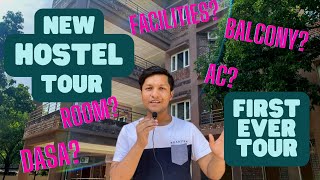 New International Boys Hostel Tour in NSUT #hostel #nsut || first ever tour