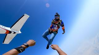 Kuwait Skydive and Fly Fun Jumps