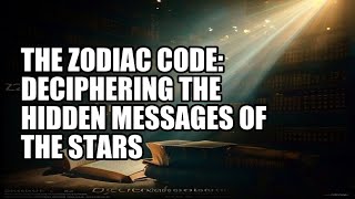 The Zodiac Code: Deciphering the Hidden Messages of the Stars