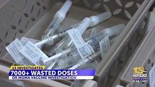 State: 7,000+ doses invalid or wasted at Colorado Springs vaccine clinic