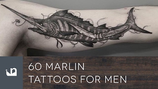 60 Marlin Tattoos For Men