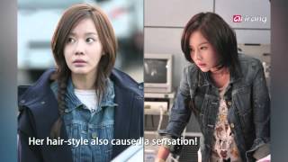 Showbiz Korea-FASHION STYLES OF ACTRESS KIM AH-JOONG   김아중 스타일