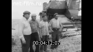 1980г. колхоз Рассвет Михайловский район Волгоградская обл