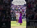 The standing ovation princess Catherine received while presenting the cup to Alcaraz at Wimbledon