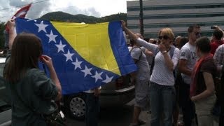 Bosnia's 'Baby-lution' keeps up anti-government protests