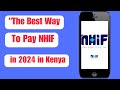 How To PAY nhif via mpesa 2024 | How to Pay NHIF 2024 | how to pay nhif monthly contribution