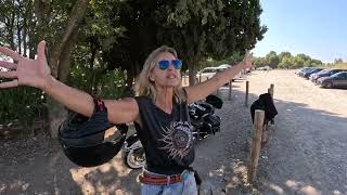 EP 102 Partie 2, concentration Harley Davidson,  Faaker See  AUTRICHE