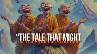 The Legend of the Three Laughing Monks: A Tale of Joy and Wisdom