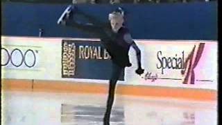 Olga Markova 1993 Skate Canada Long Program