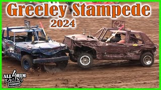 Greeley Stampede Derby 2024 (All Heats)