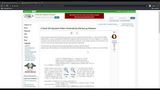 Quick & Dirty Shellcode Analysis - CVE-2017-11882