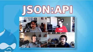 Talking Drupal #287 - JSON:API