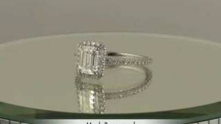 1.90ct Emerald Cut Diamond Engagement Anniversary Ring-Mark Broumand