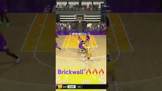 Bronze Brickwall 🔥🔥🔥 #2k24 #bigman #shorts #screen