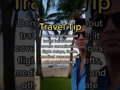 Travel insurance – Travel advice