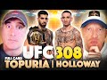 UFC 308: Topuria vs. Holloway FULL CARD Predictions, Bets & DraftKings