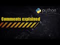 Python comments
