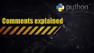 Python comments