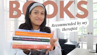 5 Books My Therapists Recommended: Honest Reviews and Insights