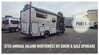 2025 Inland Northwest RV Show \u0026 Sale, Spokane WA.  Pt 1 of 5 #rvshow