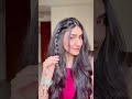 saree fashion fashion saree hairstyle haircare tutorial viralvideo shorts ytshorts