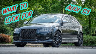 What To Look At When Buying A Audi S3 8p