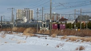 E721系と701系の併結運転＠宮城県岩沼市