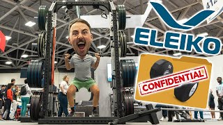 Testing ELEIKO's Super Secret Gym Equipment!