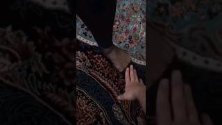 جوراب شیشه‌ای پای زن ایرانی Iranian woman's nylon socks