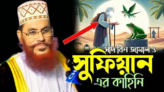 সাদ বিন জামাল ও সুফিয়ান এর কাহিনি।। আল্লামা দেলোয়ার হোসেন সাঈদি Dalwar Hossain Saidi 2024