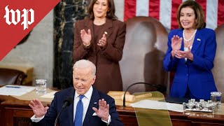 Biden delivers State of the Union - 3/1 (FULL LIVE STREAM)
