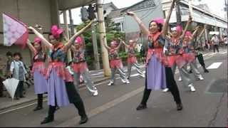 ♪♪花v1.1♪出羽天神連群青in'12鶴岡天神祭り