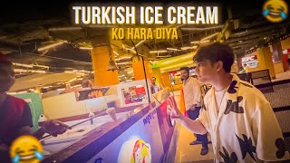 Turkish Ice-cream wale ko hara diya 😂😂 | Yogesh sharma vlogs