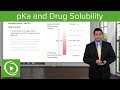 pKa and Drug Solubility: Absorption and Distribution – Pharmacokinetics (PK) | Lecturio