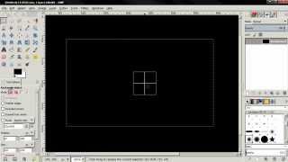 Rectangle Select Tool PART 1 - GIMP 2.8 Beginners' Guide ep24
