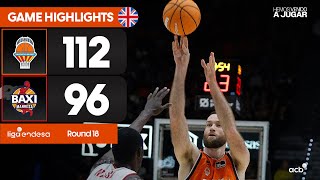 Valencia Basket - BAXI Manresa (112-96) GAME HIGHLIGHTS | Liga Endesa 2024-25