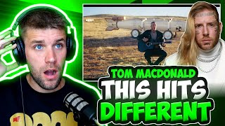 HIS MOST IMPORTANT MESSAGE!! | Rapper Reacts to Tom MacDonald - Superman (First Reaction)