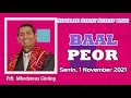 Sekolah Sabat Setiap Hari | Baal Peor | Senin, 1-11-2021 | Pdt. Nikodemus Ginting