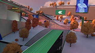 Trackmania Winter 2025 - 10 | 29.602 (-0.038) by Flechetas