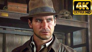 Indiana Jones – Ganzer Film 2025 (Deutsch) | Action-Abenteuer | Videospiel-Film