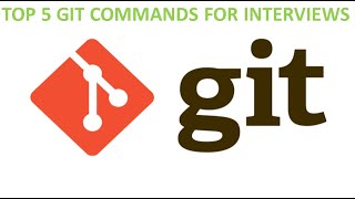 TOP 5 GIT COMMANDS | Simple english | Hanu Medikonda| AWS | GCP| DEVOPS