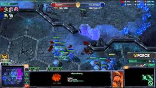 StarCraft 2 - IdrA [Z] vs Minigun [P] - Commentary