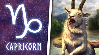 The Messed Up Mythology™ of Capricorn | Astrology Explained - Jon Solo