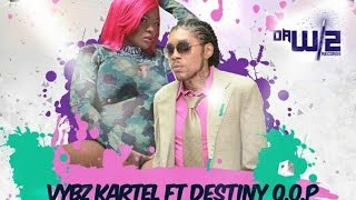 Vybz Kartel Ft Destiny - Lipstick (Remix) | Official Audio | August 2016