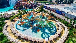 Legends of Aqua at The Land of Legends Theme Park, Antalya, Turkey