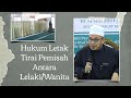 Dr MAZA - Hukum Letak Tirai Pemisah Antara Lelaki/Wanita Di Masjid